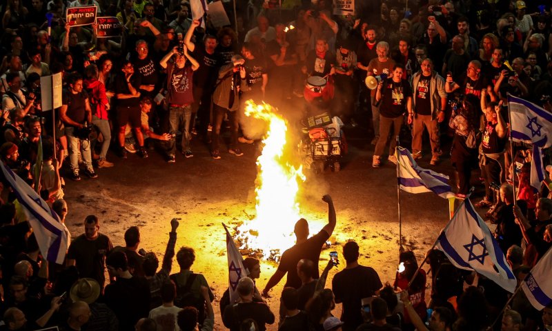הפגנת השמאל: אלו הרחובות שייחסמו לתנועה