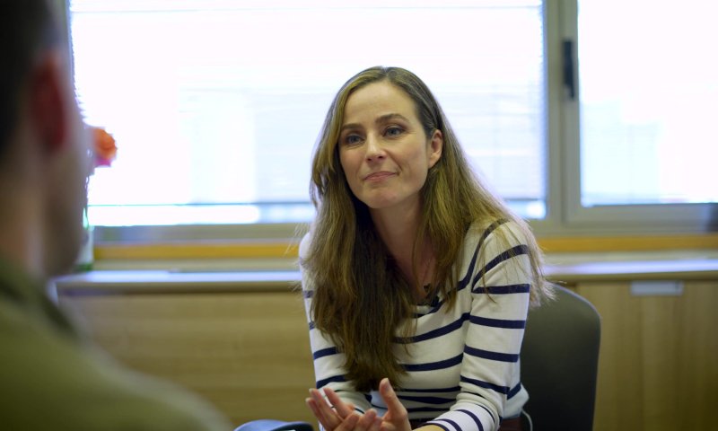 מירב כהן לסרוגים: "הם הגיבורים של הדור שלי"