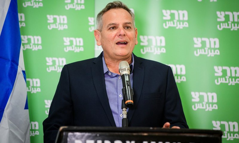 מרצ עונה ללפיד: "מראה בגרות ומנהיגות"