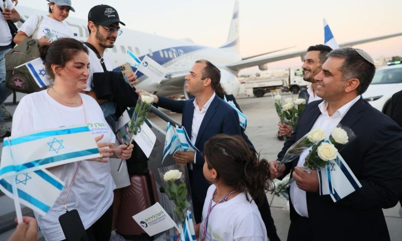 למרות המלחמה: עשרות אלפי עולים חדשים הגיעו השנה לישראל