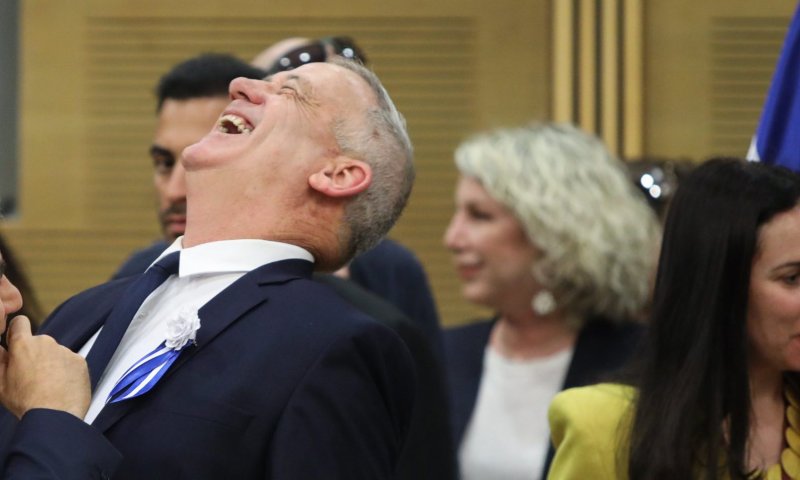 צפו: לקט בדיחות 1 באפריל במליאת הכנסת