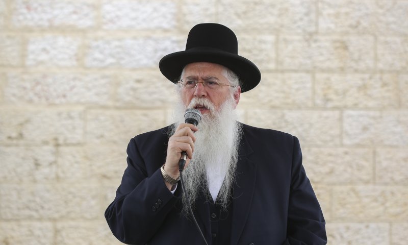 דרמה חרדית: מאיר פרוש מתפטר מהכנסת