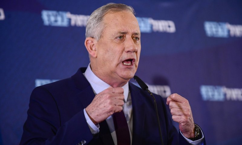 הנגבי: גנץ מסכל את ההסדרה של הישובים ביו"ש