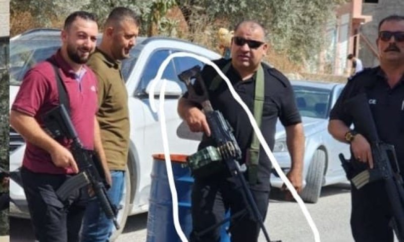 יוסי דגן לרה"מ: "לעצור מיד את המחבל &ndash; שמצטלם בפומבי עם מקלע"