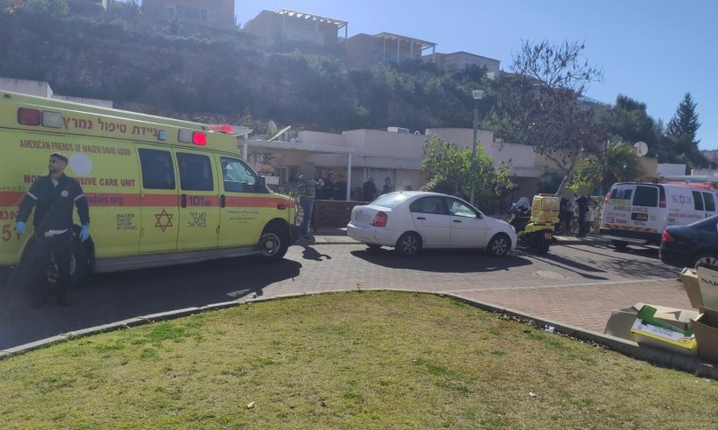 אסון בכפר ורדים: בת 80 נספתה בשריפה שפרצה בביתה