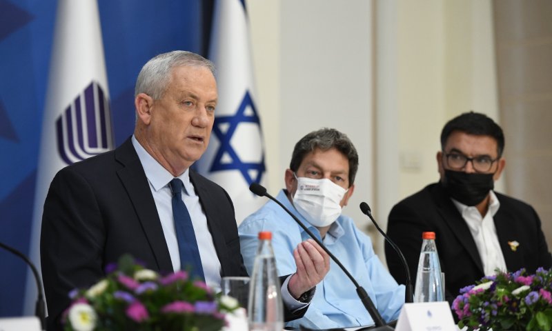 גנץ הציג את רפורמה 'נפש אחת' לטיפול בנכי צה"ל