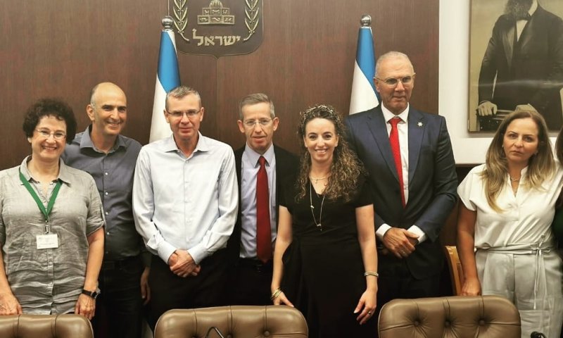 חוק האקלים אושר בוועדת השרים לענייני חקיקה