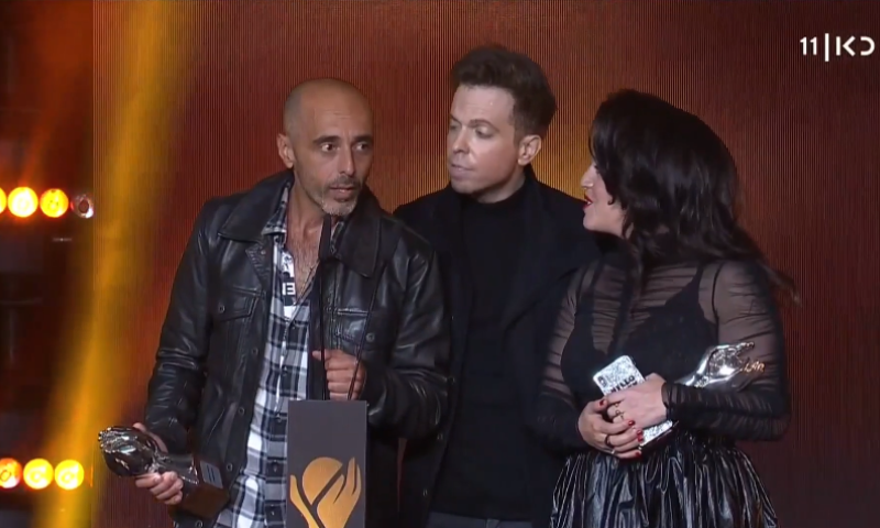 "תודה לפוליטיקאים": 'ארץ נהדרת' זכתה בפרס הטלוויזיה