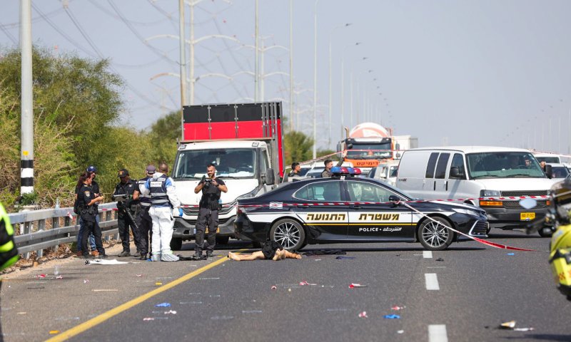 דיווח: המחבל מפיגוע הירי ביבנה הגיע מעזה