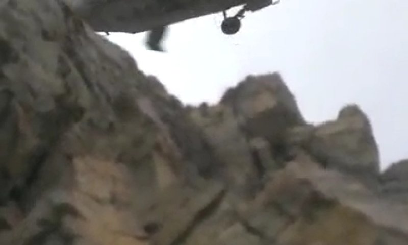 צפו: לוחמי 669 מחלצים נערה בהרי אילת