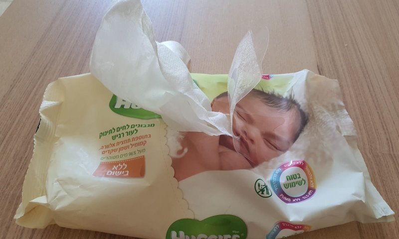 מותר להשתמש במגבונים לחים בשבת עבור חיטוי?