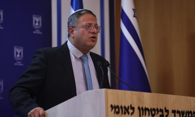 אחרי הפיגוע: בן גביר מתייחס לעתיד הממשלה