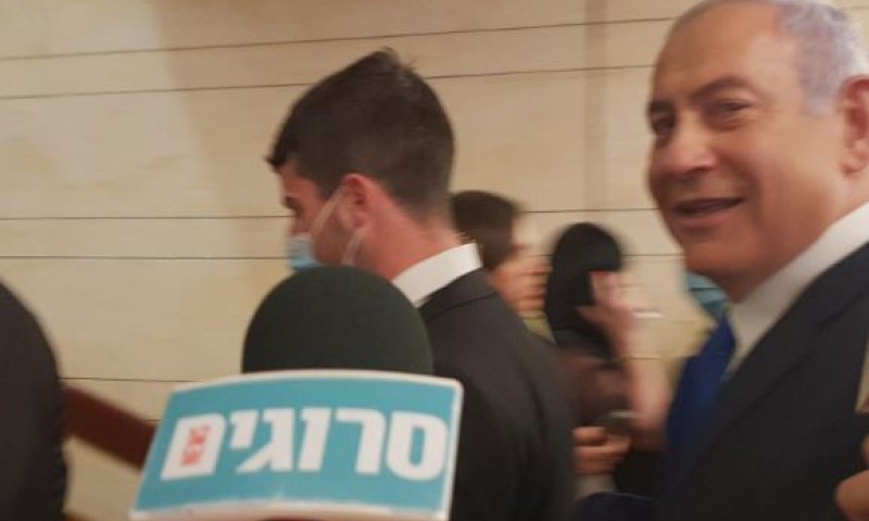 כמה זמן הממשלה תחזיק? צפו בתשובה של נתניהו