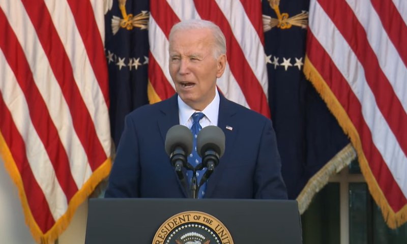 הנשיא ביידן הכריז: הפסקת האש תחל בשעה 4 לפנות בוקר