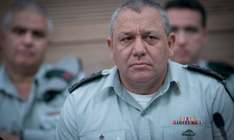 הרמטכ"ל בראיון נדיר לעיתון הערבי:"איראן האיום הגדול"