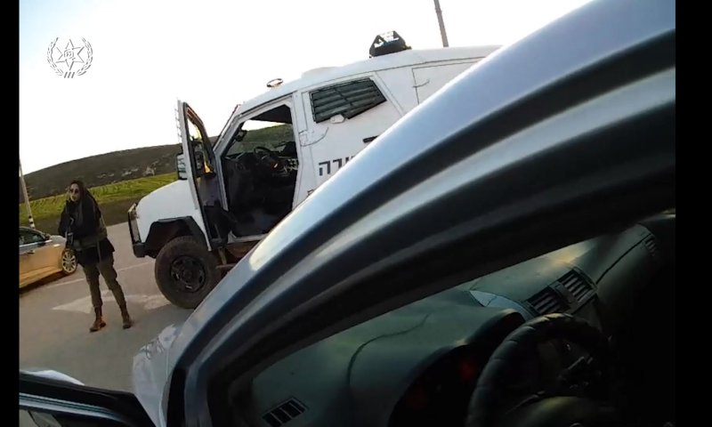 תיעוד דרמטי: רגעי מעצר החשוד באונס בגדרה