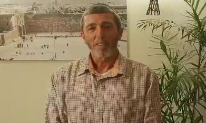 הרב רפי פרץ: "מקבל את התפקיד בעוז ובענווה"