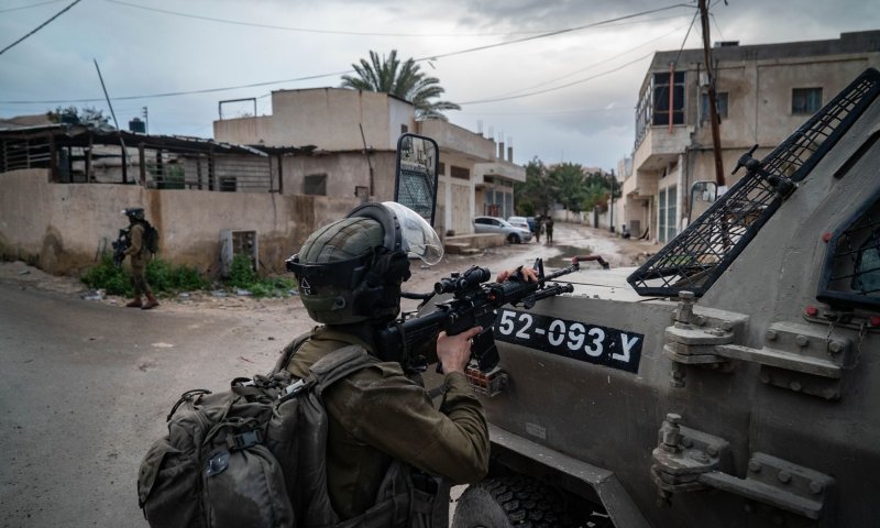 פיגוע הירי באלמוג: 15 חשודים נעצרו | תיעוד