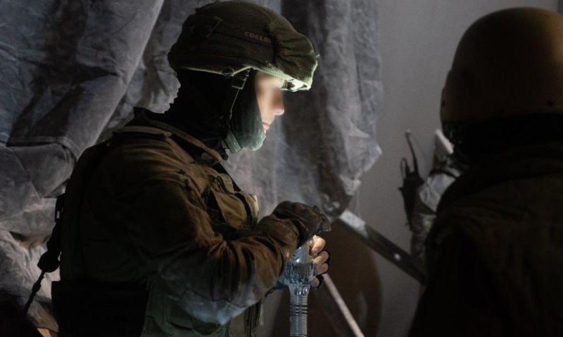 צה"ל איתר ופוצץ מנהרת טרור חמישית של חיזבאללה