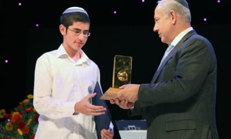 סוף פסוק: שלומי אדלמן חתן התנ"ך העולמי