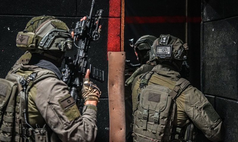 "ניסה לברוח עם הנשק": מסתערבים חיסלו ארבעה מחבלים בג'נין