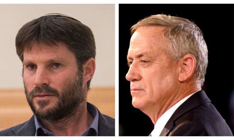 הצביעו: מי יתאחד קודם, גנץ ולפיד או סמוטריץ ופרץ?