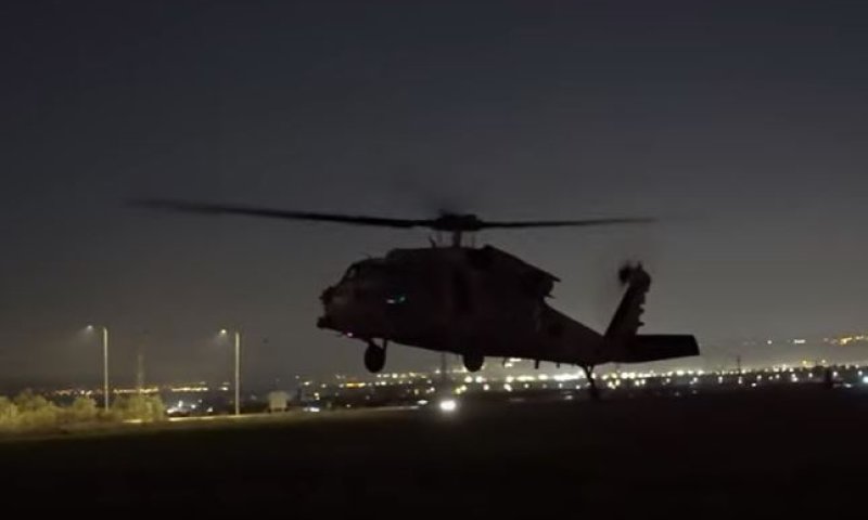 צפו: כך נראית פשיטה מוסקת של סיירת גבעתי