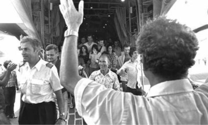 בגיל 95: טייס המטוס שנחטף לאנטבה נפטר