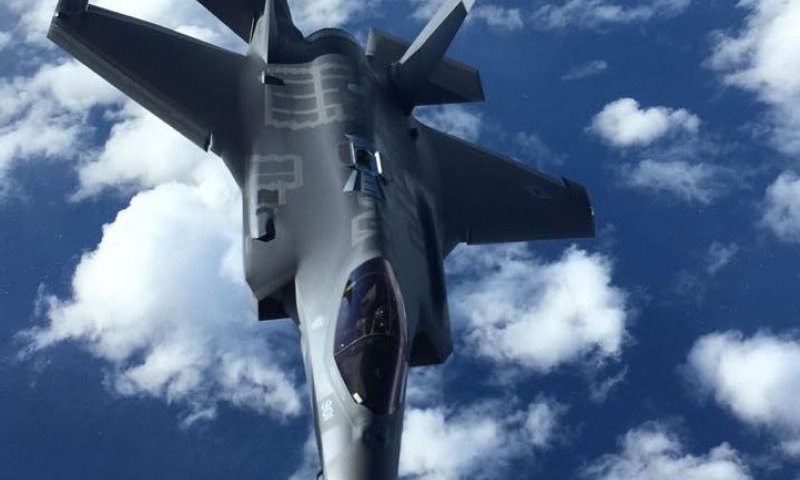 פארסה: המראת החמקן נדחתה בגלל ערפל