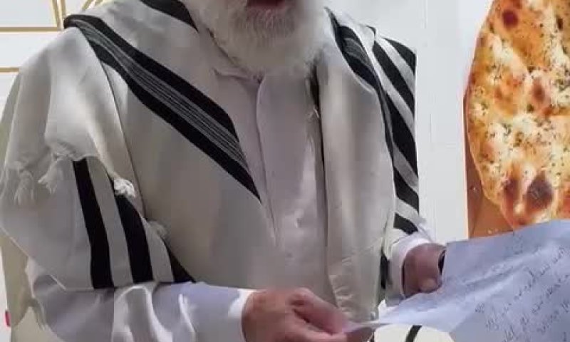 האב השכול בפניה לבחורי הישיבות