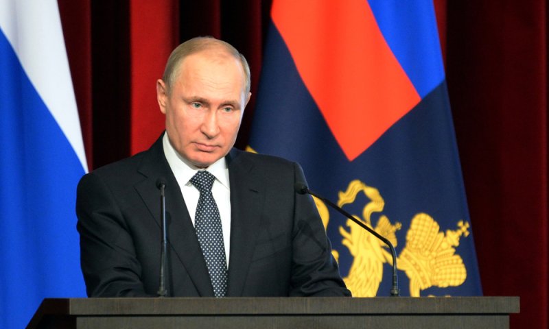 פוטין על היציאה מסוריה: "יש סכנה שדאעש יתאושש"