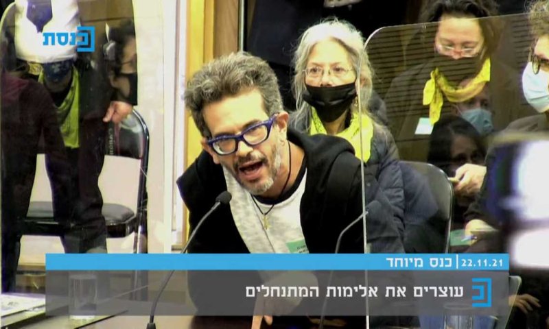 מועצת יש"ע הגישה תלונה במשטרה נגד חיים שדמי