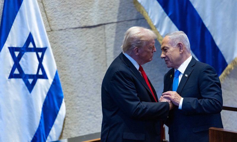 נתניהו מברך את הנשיא טראמפ: "שנה לזכייה ההיסטורית"