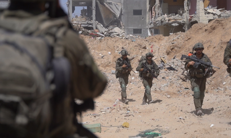 הלוחמים הכווינו, מטוס הקרב חיסל את ראש החוליה