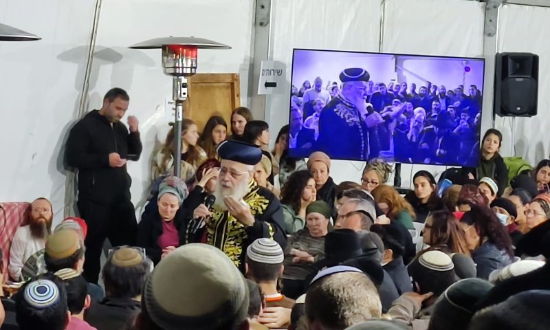 עדכון ממשפחתו של הרב חיים דרוקמן זצ"ל