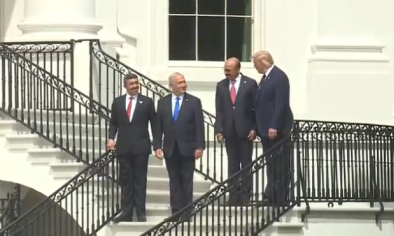 טראמפ: "שתי מדינות כבר מוכנות להסכם עם ישראל"