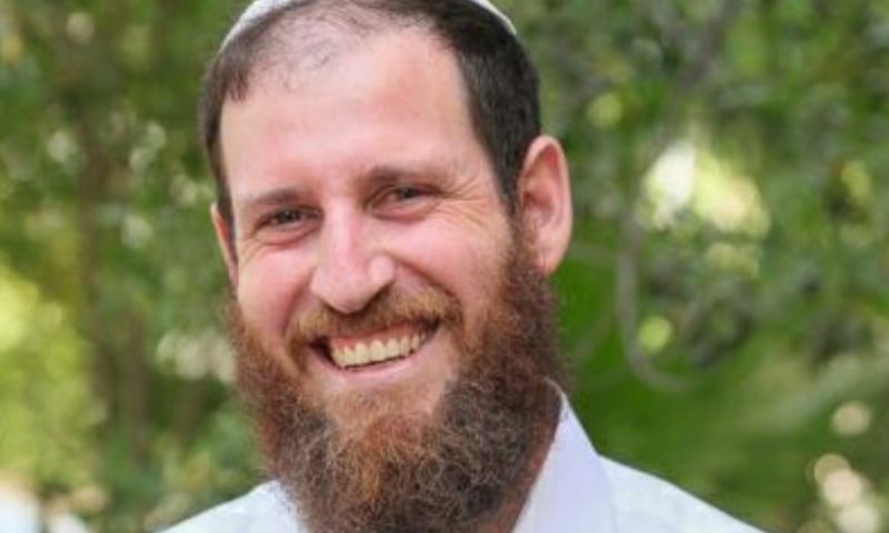 "נשיב את הרוח": סרט לזכרו של הרב אבי גולדברג הי"ד