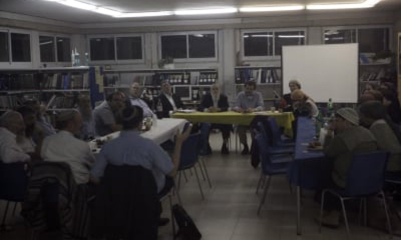 ביממה האחרונה התייעצויות קדחתניות בפורום תקנה
