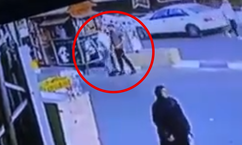 "פאודה", גרסת המציאות: מסתערבים במעצר מבוקש