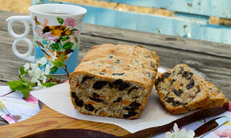 מתכון לעוגת פירות יבשים לכבוד ט"ו בשבט