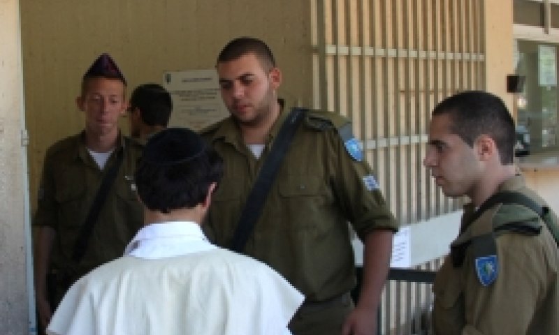 יום היסטורי: גיוס החרדים הגדול ביותר מאז קום המדינה