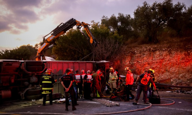 ארבעה בני משפחה נהרגו בתאונה הקטלנית בגליל