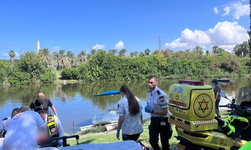 הדופק חזר: גבר כבן 67 במצב קשה לאחר שטבע בירקון