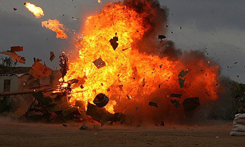 פיצוץ בצפון: 4 חיילים נפגעו קל עד בינוני