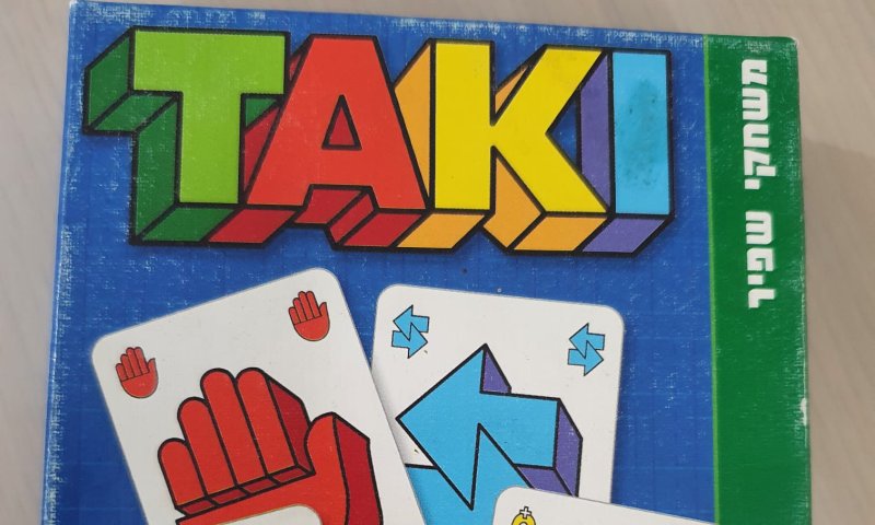 מחליף צבע: משחק הקלפים טאקי חוגג 40 שנה. צפו