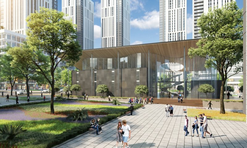 תוכנית אב חדשה וענקית לתלפיות &ndash; יוצאת לדרך