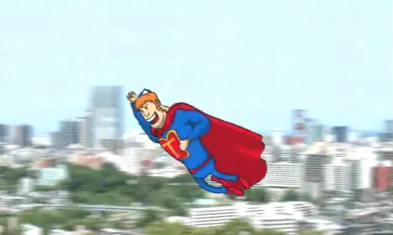 הקומיקס הופך לאנימציה: תורה מן עובר לוידאו