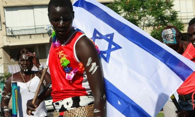 כצל'ה: המסתננים מאפריקה כבשו את בתי הספר בת"א