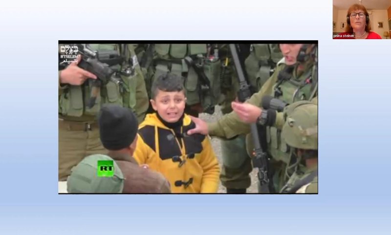 פעילת מחסום וואטש מזדהה עם שילוב ילדים בהתפרעויות