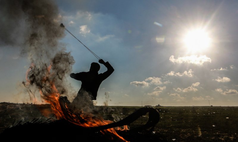 שבת מתוחה בדרום: רקטה שוגרה מעזה, צה"ל תקף בתגובה